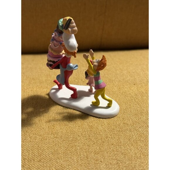 Grinch Who's With Sweets-Dr. Seuss-Whos-Who-Village-Ville-Department 56-Dept BOX - Picture 5 of 8